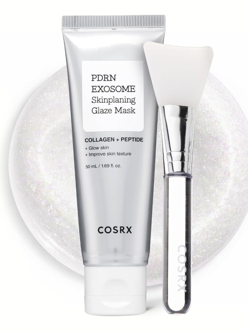 COSRX PDRN Exosome Overnight Face Mask, Korean Glass Skin Glow, 1.69 fl oz